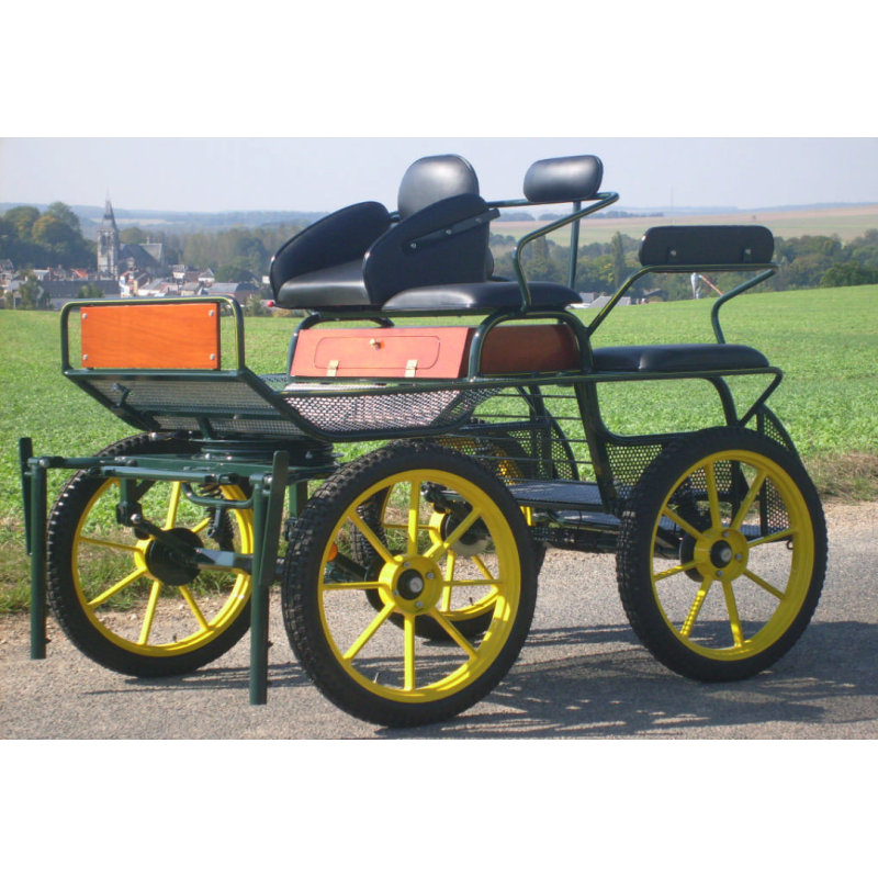attelage-domino-loisirs Image Atel Attelage, Véhicules Hippomobiles